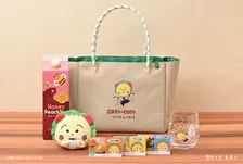 コジコジが『カフェ・ド・クリエ』店員に 限定サマーバッグにぬいぐるみポーチも