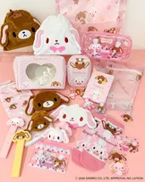 サンキューマートに「シュガーバニーズ」登場　スイート＆キュートなデザインの実用的アイテムずらり