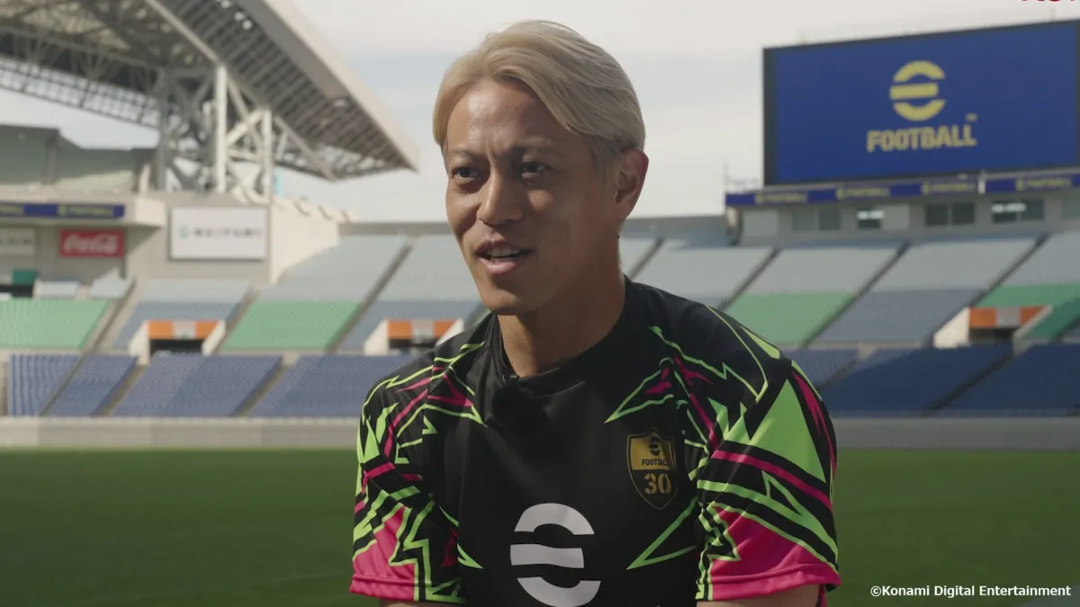 本田圭佑、日本のW杯優勝を分析「10％以下。5％とかじゃないですかね。でも不可能はない」『eFootball』インタビュー