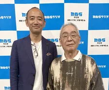 MBS西靖アナ、アナウンサーとして最後の出演　角淳一さんとの対談実現　2週にわたって放送