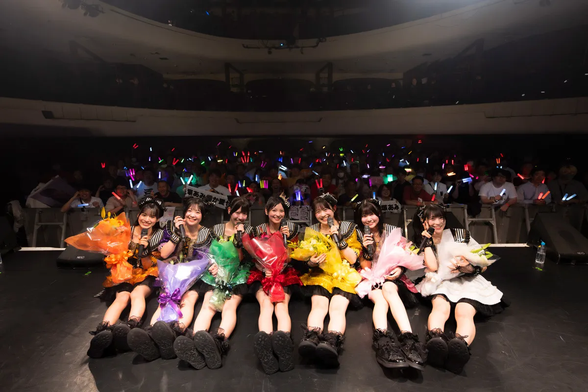 金澤有希総合プロデュースのアイドル「きゅ～くる」結成3周年記念ワンマン開催　メンバー原田莉緒が卒業発表も、新メンバー募集＆妹グループ結成、秋の初ツアーと4年目も全速前進