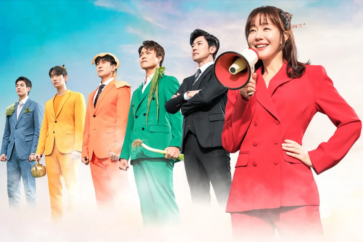 【韓国ドラマ『トクスリ5兄弟をよろしく！』】オム・ジウォン、結婚わずか10日で夫を亡くし奮闘…　アン・ジェウクと共演のハートフルホームドラマ、あすから放送