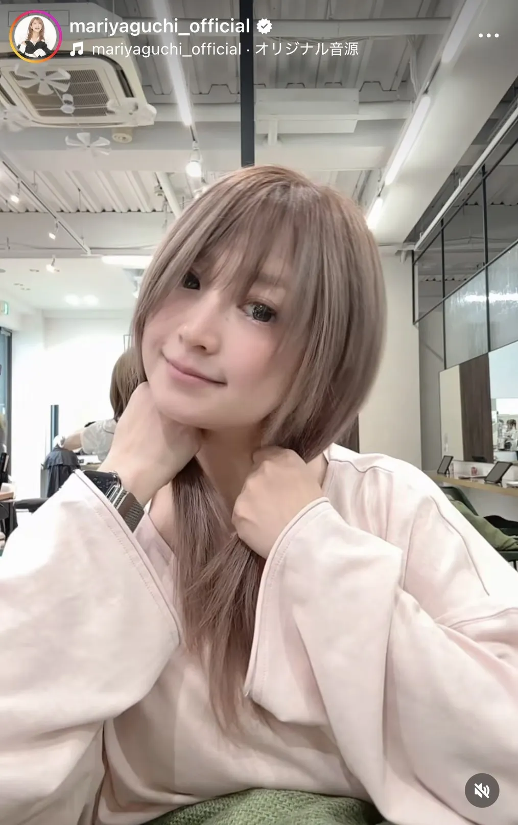 元モー娘。矢口真里が“印象ガラリ”、ロングヘアをバッサリ切った最新ショット披露「さっぱりしたね」「お顔小ちゃいから似合う」