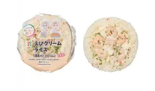 セブン‐イレブン、東京・足立区の人気給食「えびクリームライス」をおむすびにして発売　6・16より期間限定