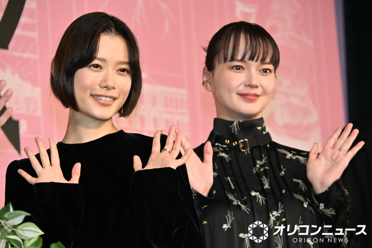 杉咲花＆多部未華子、『クロエマ』で初共演＆W主演　『逃げ恥』海野つなみも驚きのハマり役に