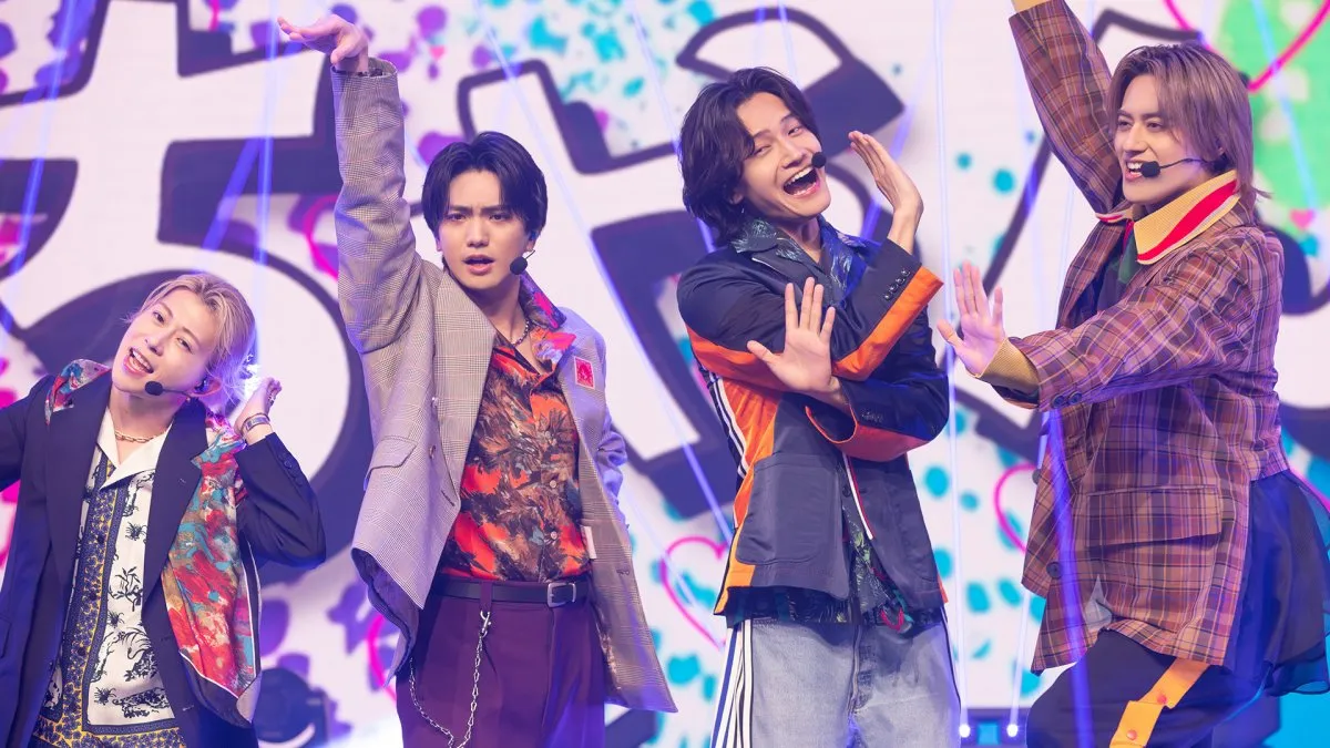 Aぇ! group、AmBitiousからイジられ末澤誠也の“伝説”暴かれる　デビュー前の熱い友情エピソード披露も