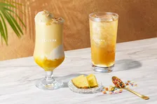 【スタバティーカフェ】新作は“パイナップル”　南国気分が味わえるビバレッジ2種6・17より登場