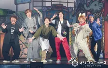 ふぉ～ゆ～、M-1王者との共演で背筋伸ばす「俺らはまだまだなので」