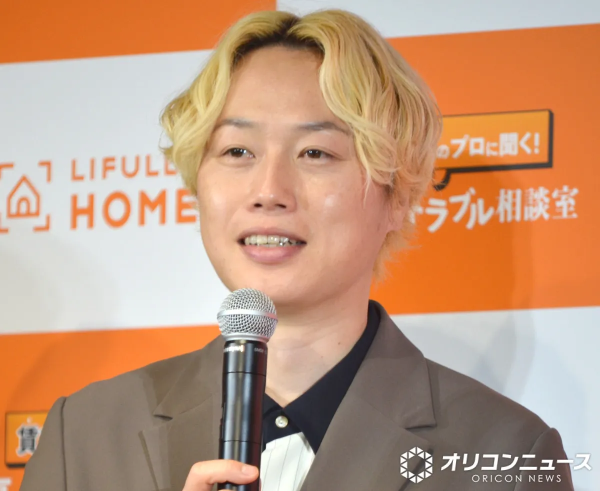 見取り図・リリー、“愛妻家タレント”を宣言「杉浦太陽さんがライバルです」　結婚発表後初の公の場