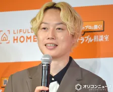 見取り図・リリー、“愛妻家タレント”を宣言「杉浦太陽さんがライバルです」　結婚発表後初のイベント出演
