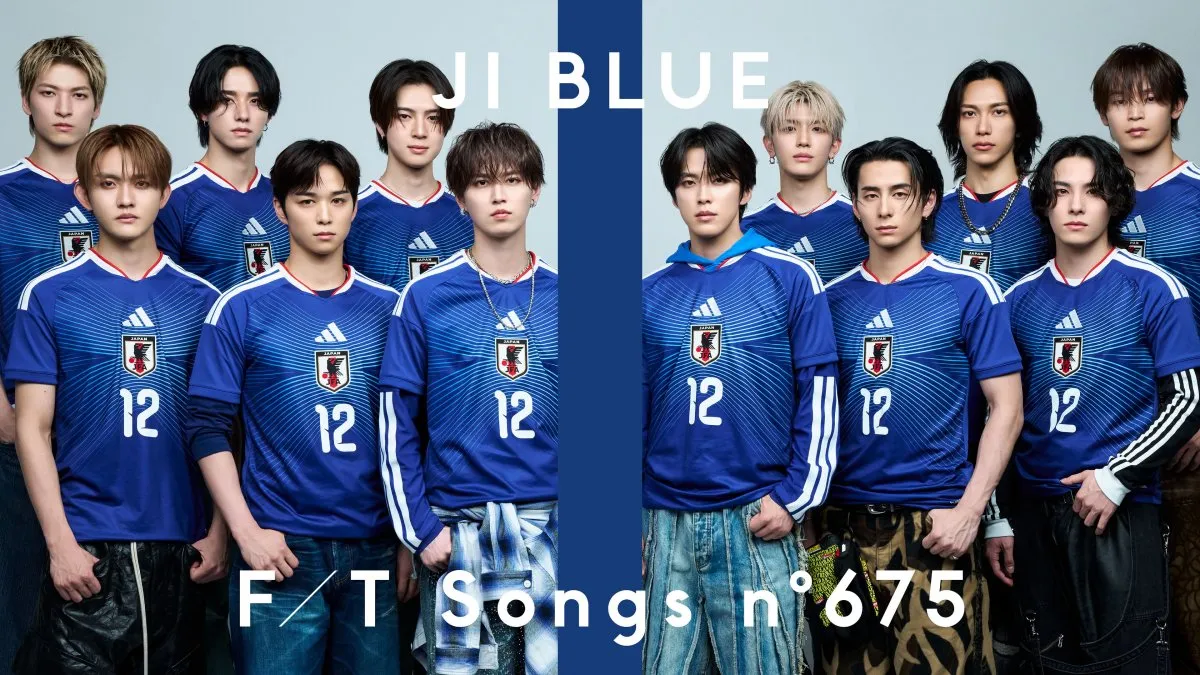 JI BLUE、『THE FIRST TAKE』出演に喜び「みんなで一緒に歌っていただけたら」【コメント全文】