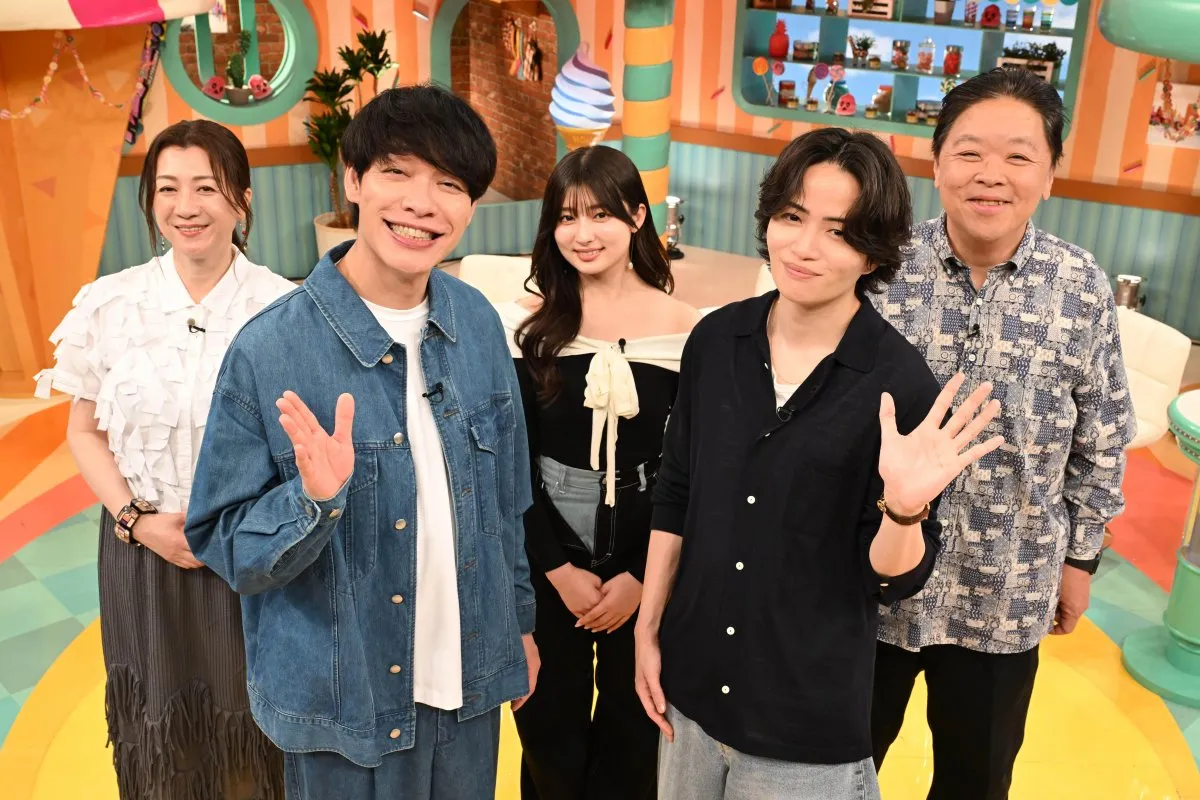 麒麟・川島明×timelesz・菊池風磨、3度目タッグ「シャカリキに落ち込むネタもあった」