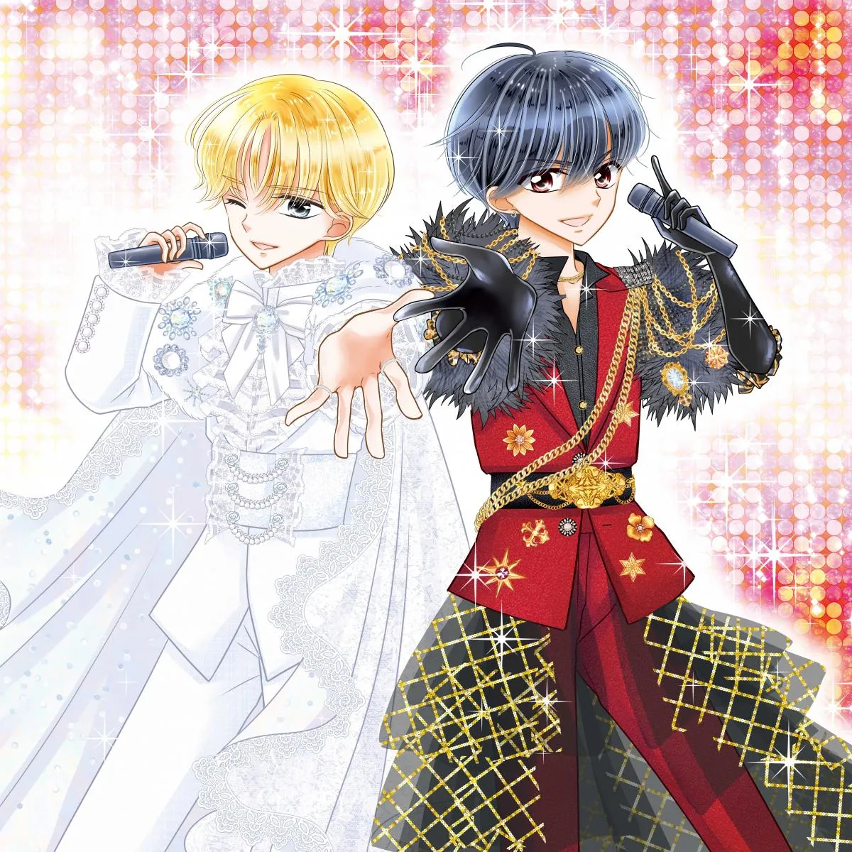 M!LK曽野舜太＆山中柔太朗、平成少女漫画風に　ユニット曲「真・運命」（マジ・デスティニー）配信決定