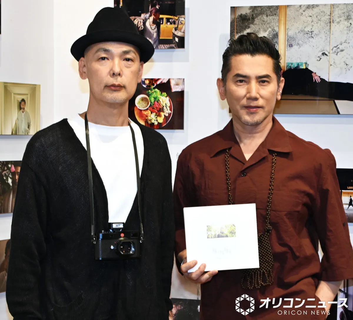 本木雅弘、写真集を妻・内田也哉子に褒められ笑顔「珍しくポジティブなコメントが多かった」