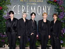 TOMORROW X TOGETHER、グリーンカーペット登場　息をのむ美しさで魅了【Mrs. GREEN APPLE presents『CEREMONY』】