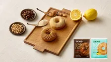 ヘルシーでかわいい『ZENB』ドーナツ新作登場、コーヒー＆レモンの「シャリもち食感」