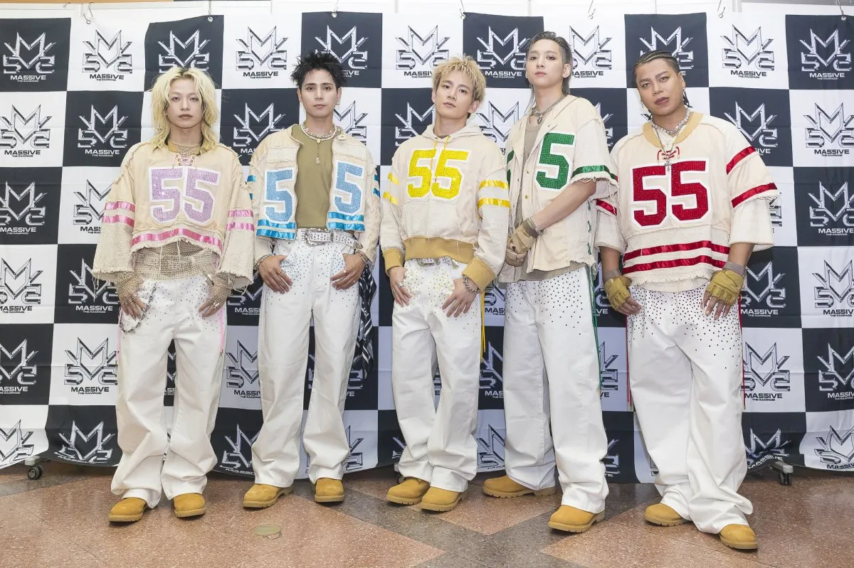 MA55IVE THE RAMPAGE、初の日本武道館ライブで集大成「1つの区切り」　ゲスト22組集結で豪華ステージ