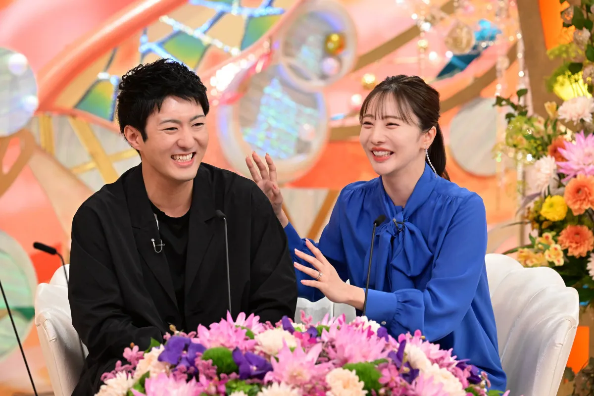 『新婚さんいらっしゃい！』中村橋之助＆能條愛未、出演決定　出会いから夫婦生活まで赤裸々に語る【コメントあり】