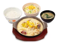 【創業60周年記念】松屋、“復刻メニュー総選挙”殿堂入りメニュー「シュクメルリ」が世界へ　6・16から数量限定販売