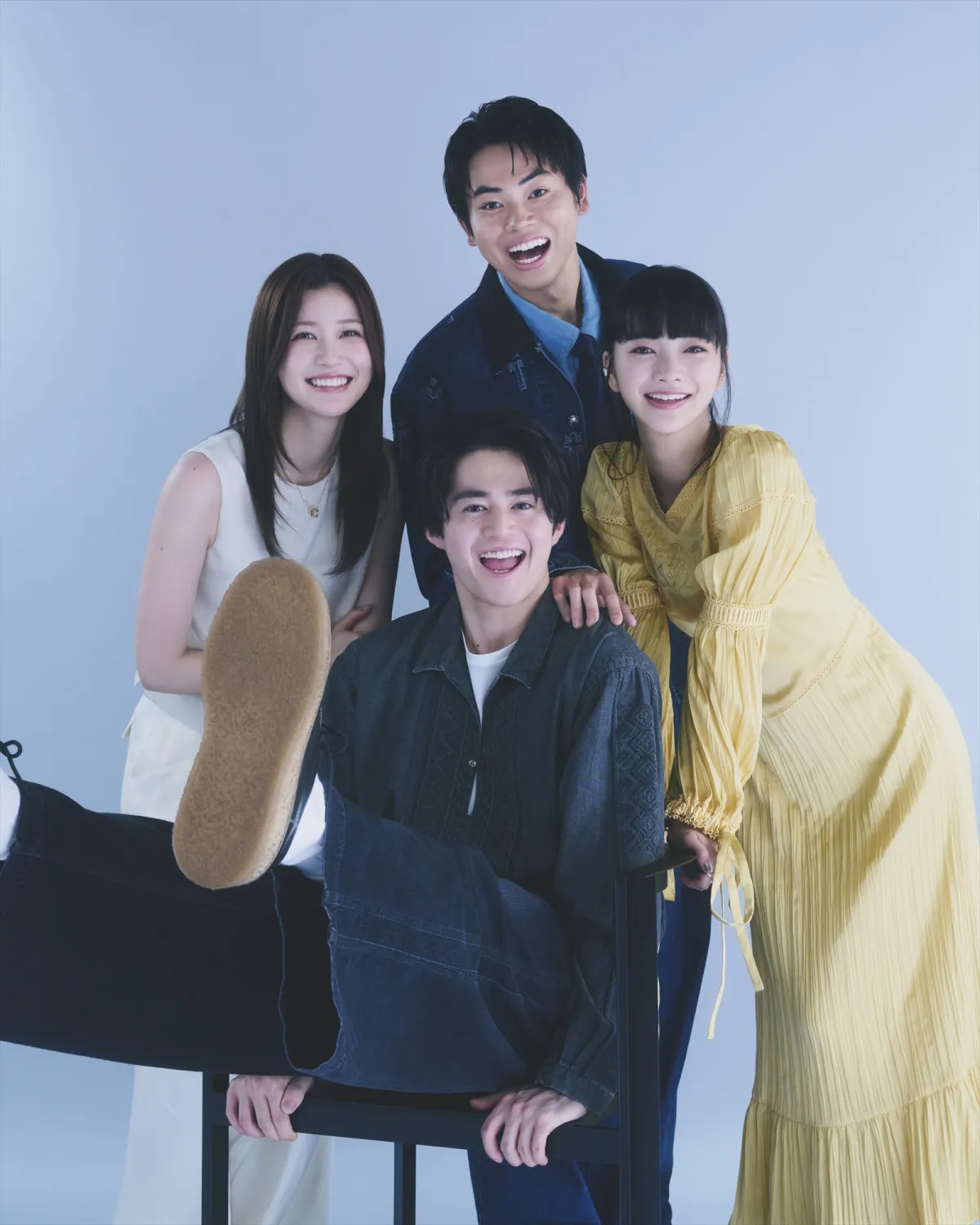鈴鹿央士主演『喧嘩独学』配信開始　冒頭4分映像＆キャラクター相関図が解禁