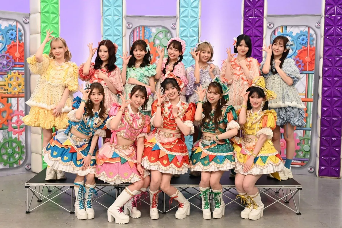 FRUITS ZIPPERと超ときめき宣伝部がバトル　プライベートでの仲良しエピソードも
