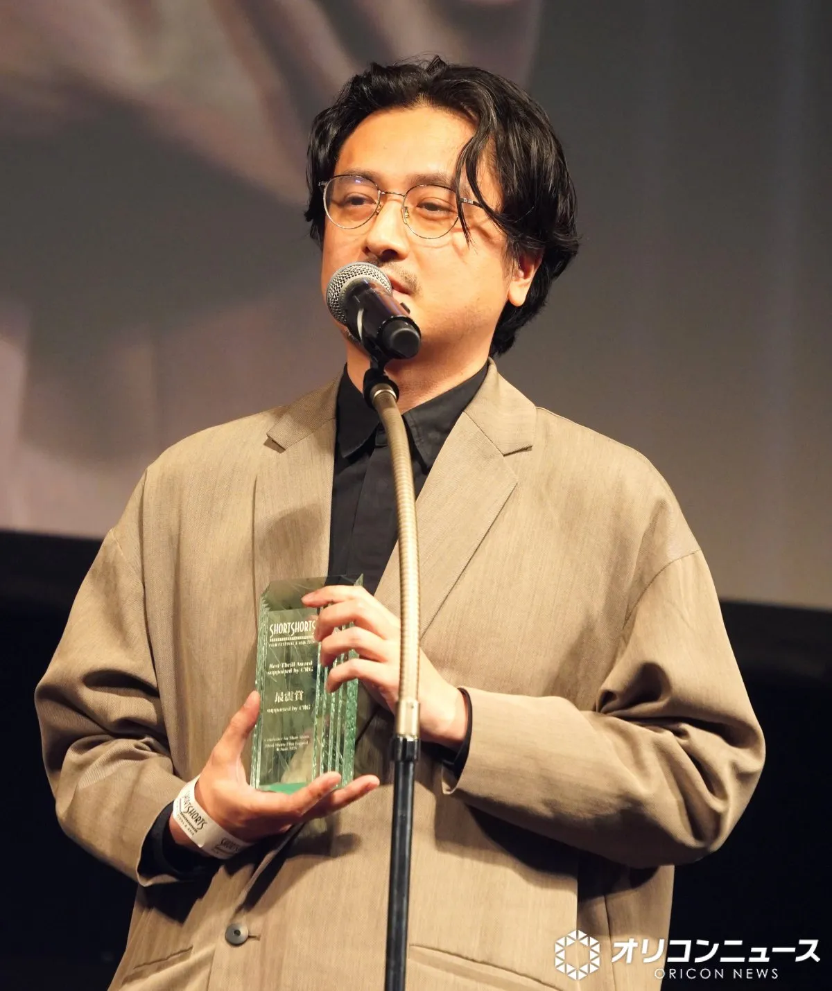 【SSFF2026】「最震賞 supported by CRG」は川中玄貴監督の『心霊写真屋』「人を怖がらせる、ゾクゾクさせるものを極めていきたい」