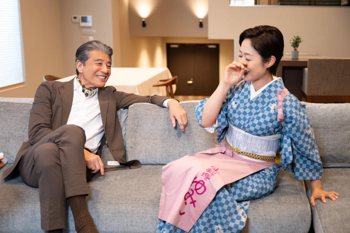 舘ひろし、“妻”有働由美子アナ相手に私生活語る　13日放送『おしゃべり小料理ゆみこ』