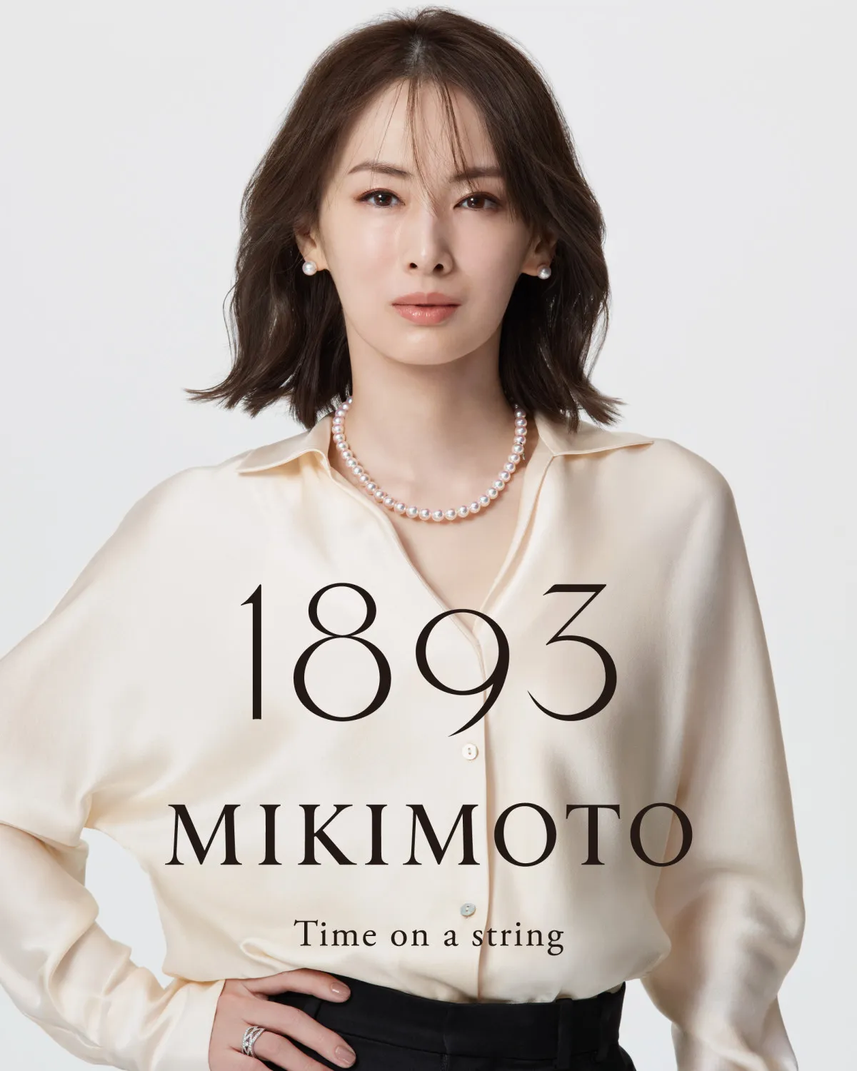 北川景子、"パール"は人生の一部　娘からもおねだり「絶対ちょうだいね」