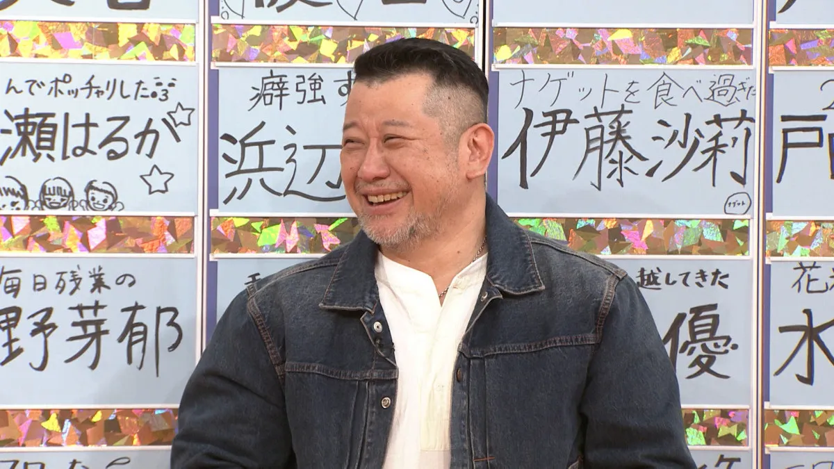 ケンドーコバヤシ、明石家さんまと結婚＆第1子誕生発表後“初共演”　祝福の言葉に照れ笑い
