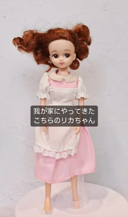 ボロボロの「中古リカちゃん」が唯一無二の美少女に…「リカ活」のプロが伝授する“カスタマイズ”という楽しみ方