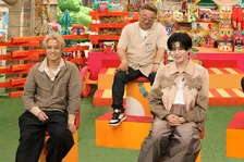 King ＆ Prince高橋海人、A.B.C-Z塚田僚一宅で愛犬3匹と初対面　なにわ男子・長尾謙杜も見守る「僕も行きたいな」
