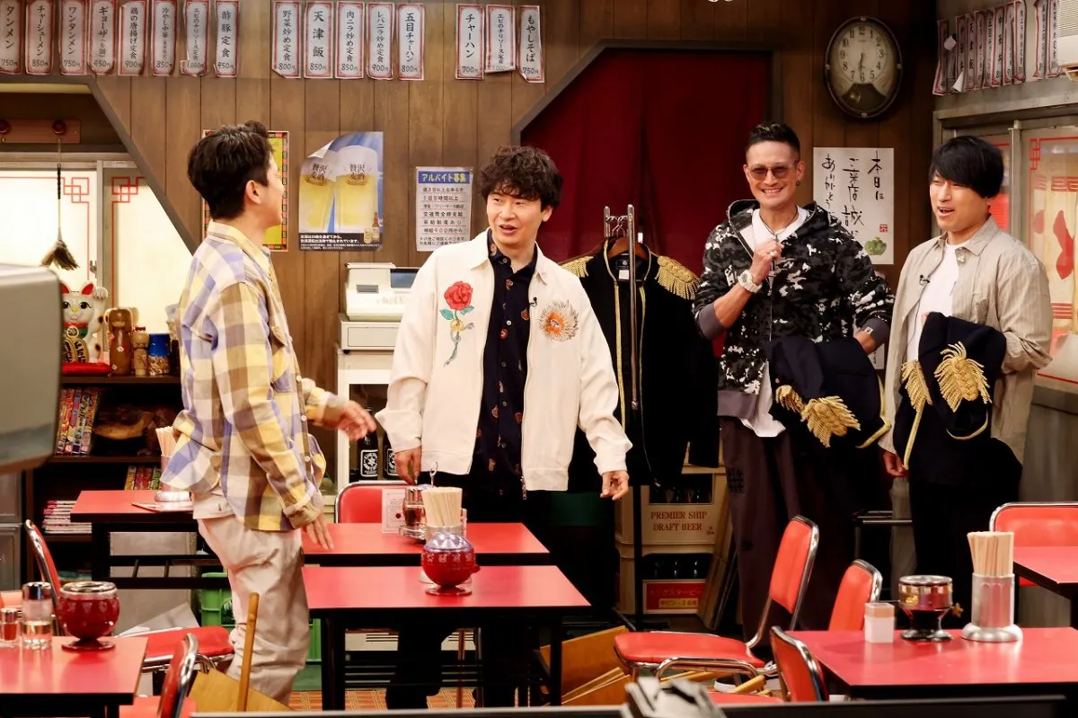 【アップデートストライキ#1】若林×井ノ原“おじさん番組”始動！松岡昌宏＆春日俊彰とディープなトーク【独占カット】