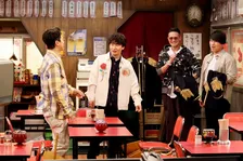 【アップデートストライキ#1】若林×井ノ原“おじさん番組”始動！松岡昌宏＆春日俊彰とディープなトーク【独占カット】