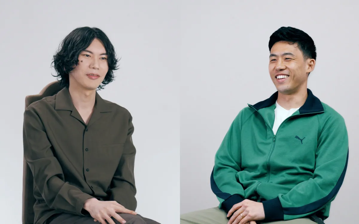 米津玄師×遠藤航が初対談　NHKサッカーテーマ「烏」に込めた思い語る