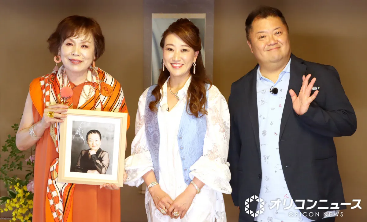 上沼恵美子、“20億円”細木数子邸に再訪…お土産にあ然　前回は「松茸をもらって帰った」