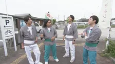 ロッチ、読売テレビ『大阪ほんわかテレビ』初登場　法被姿でNON STYLEと奈良県北葛城郡ロケ