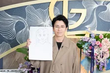 藤森慎吾が妻の似顔絵を公開　平祐奈は理想の恋人像を描く