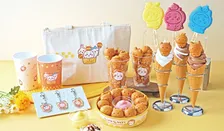 「ちいかわベビーカステラ」がオープン　“ふわもち”フード＆かわいすぎるグッズを紹介
