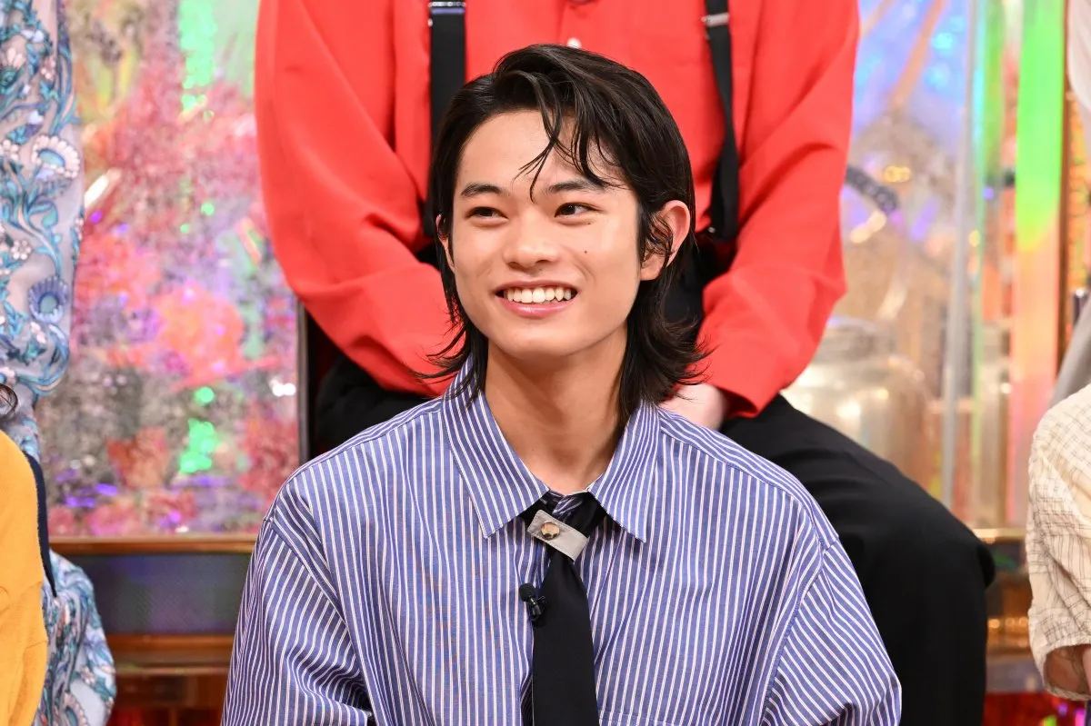 『怪物』『国宝』で話題の黒川想矢、バラエティ初出演　西野七瀬とともに“食べる美容液”に興味津々　松岡修造も緊急参戦