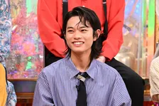 『怪物』『国宝』で話題の黒川想矢、バラエティ初出演　西野七瀬とともに“食べる美容液”に興味津々　松岡修造も緊急参戦