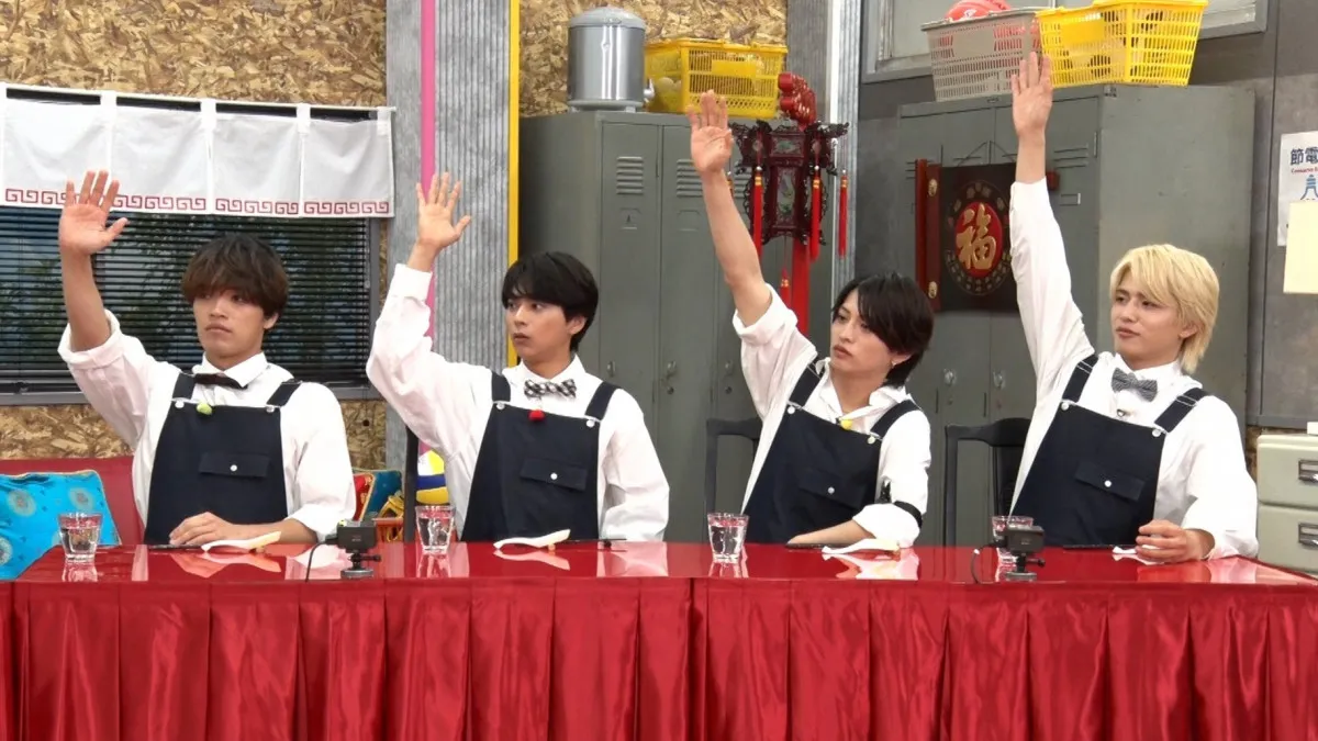 【タイムレスマン】新企画で“NEO麻辣湯”発案　佐藤勝利＆寺西拓人の勝手なランク付けに“異議申し立て”発動