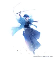 アイスショー『刀剣乱舞』、“大和守安定”書き下ろしビジュアル公開