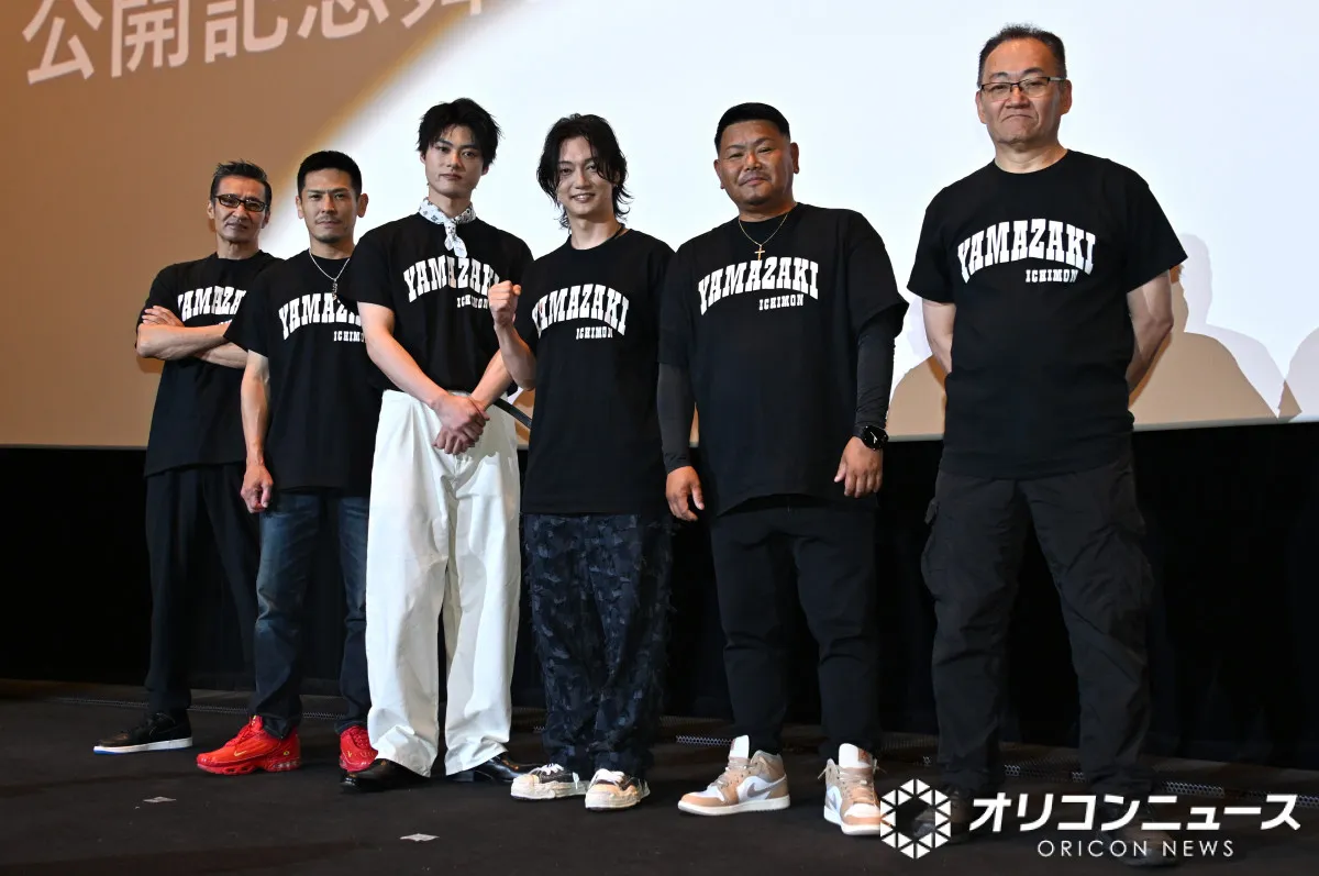喜矢武豊、命知らずな発言　『日本統一』コンビの本宮泰風＆山口祥行を「かわいい」