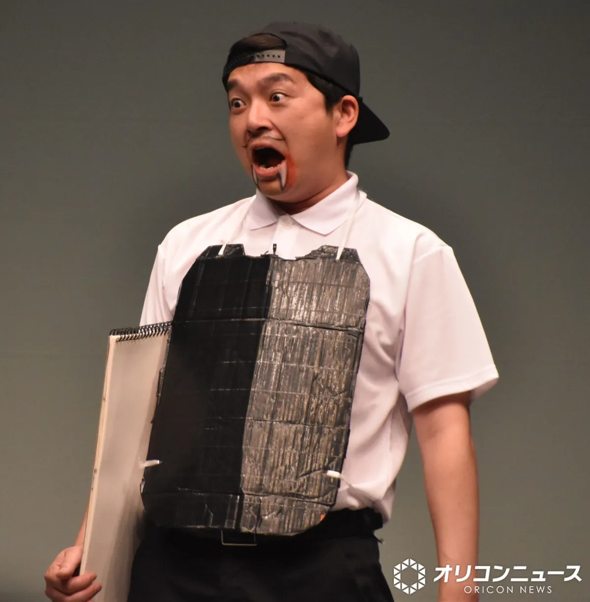 ウエストランド河本太、衝撃のピンネタ「アンパイアバンパイアだ！」　登場前から笑い起こる