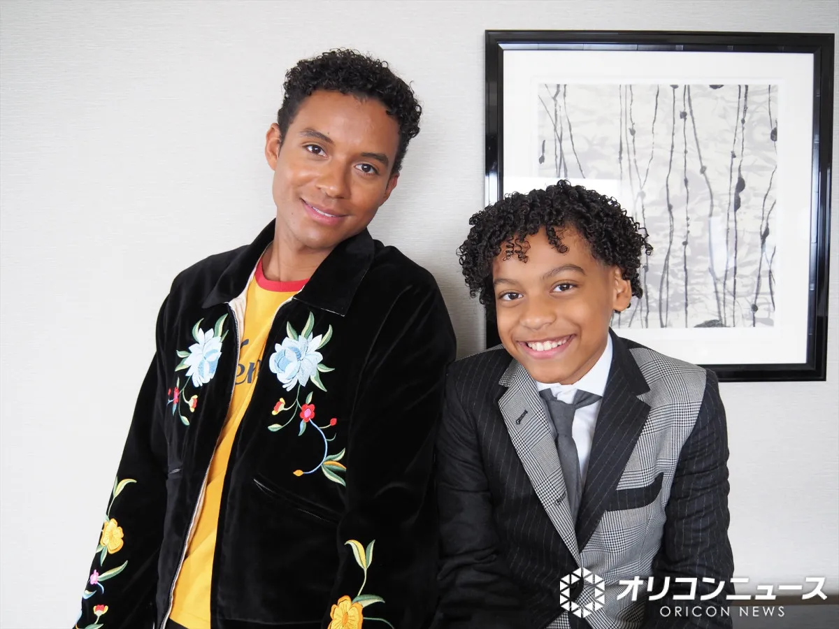 ジャファー＆ジュリアーノが語る“マイケル再現”の裏側　「完璧だった」と互いを絶賛