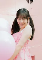 私立恵比寿中学・仲村悠菜、“かわいすギルティ”な表情で魅了　『ヤンジャン』期待のニュースターが登場