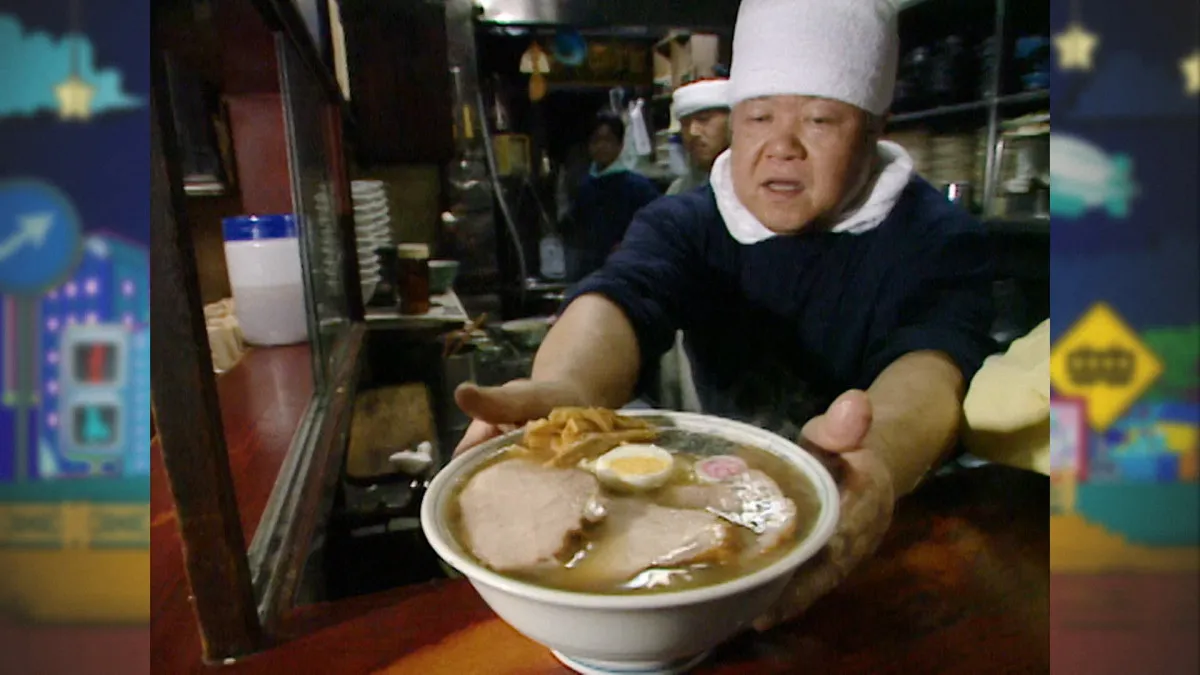 『アド街』池袋を特集　ラーメン激戦区“神様”の30年前の貴重映像を放送