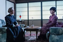 『風、薫る』バーンズは、捨松のもとを訪れて…　第56回場面カット