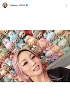 第2子妊娠中の倖田來未、日常を楽しむ最新ショットに反響「顔が優しくなってるなぁ」「お腹大きくなってきたね！」