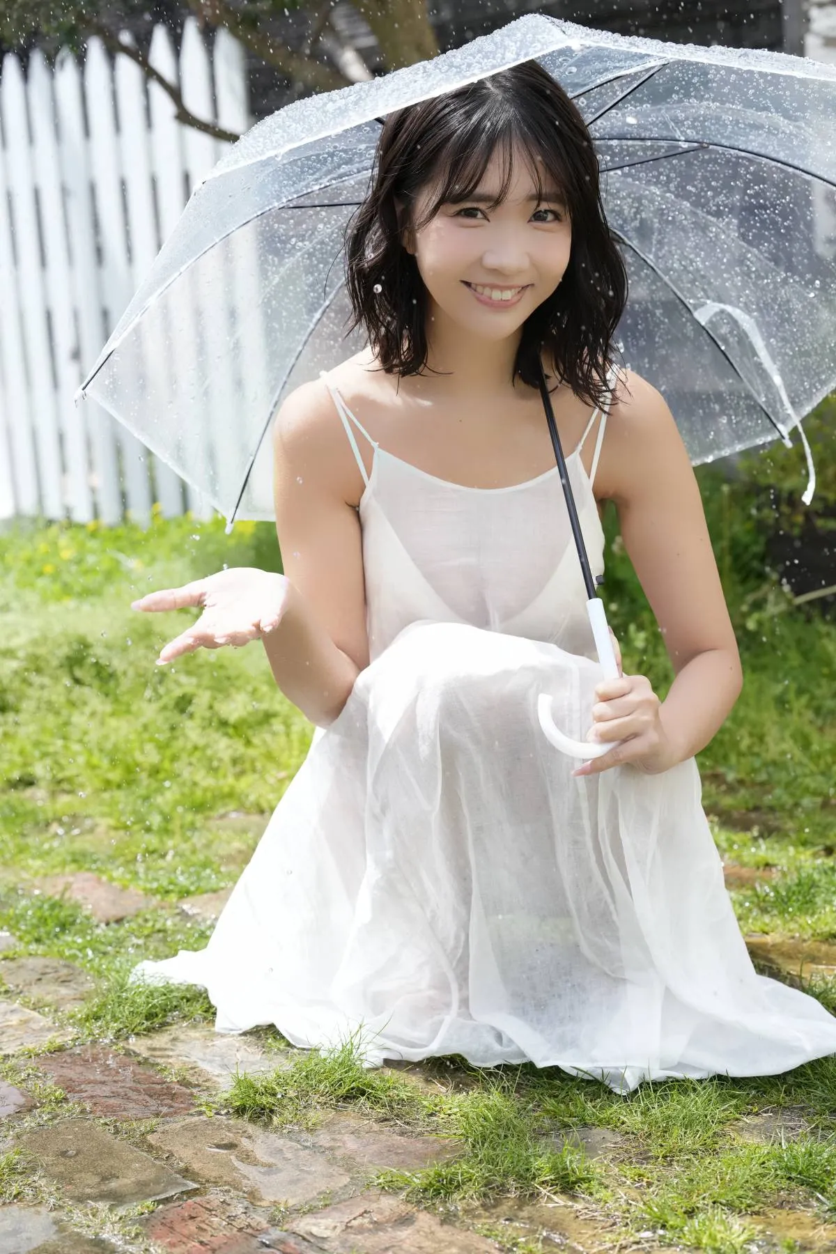 天羽希純、テーマ「濡れ」の撮影を満喫「あんなとこやこんなとこも汗でびっしょりに…（笑）」